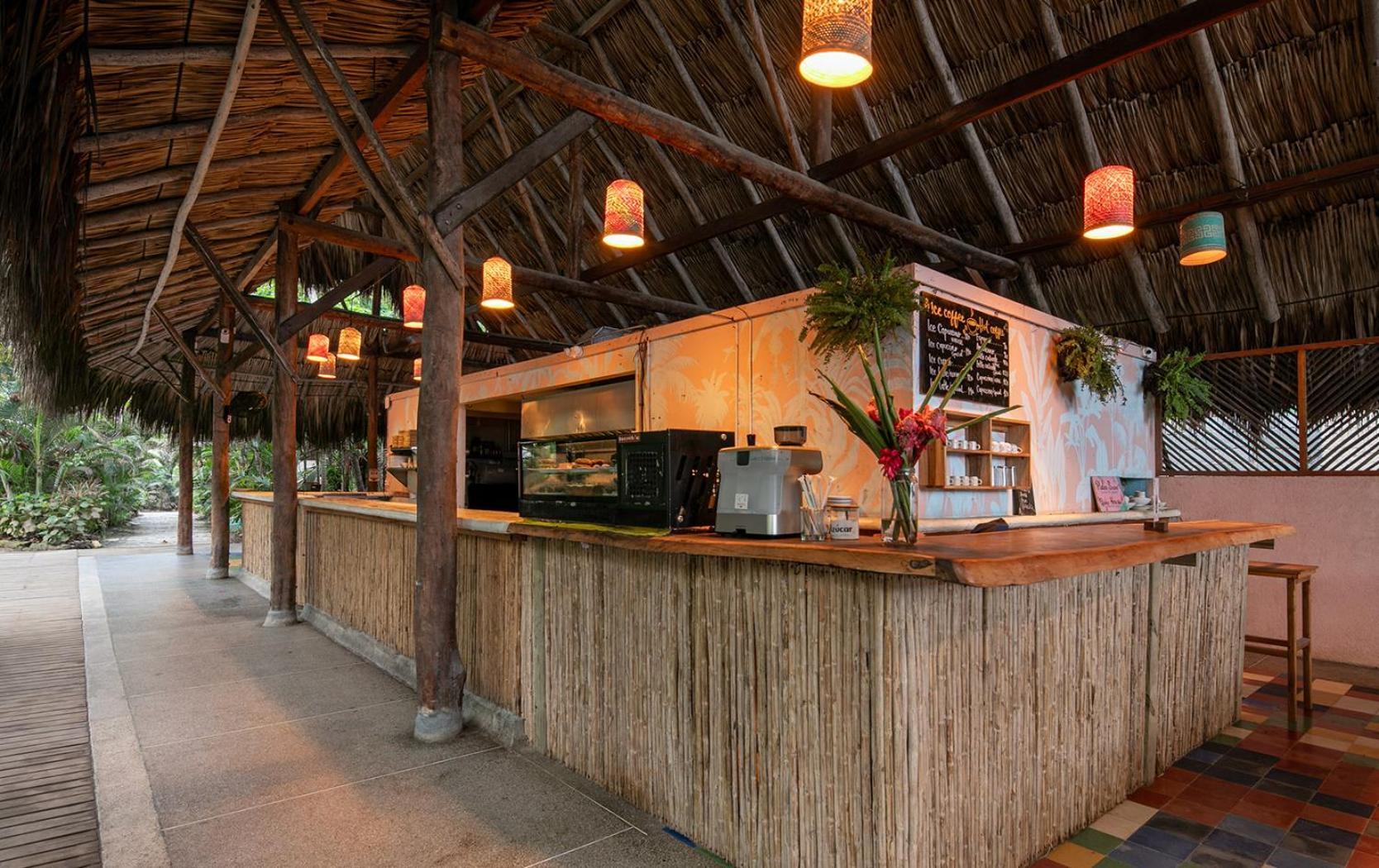 Hotel Costeno Beach Santa Marta  Exterior foto